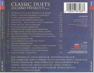 Luciano Pavarotti : Classic Duets (CD, Comp)