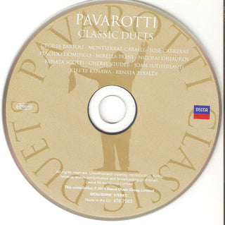 Luciano Pavarotti : Classic Duets (CD, Comp)