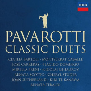 Luciano Pavarotti : Classic Duets (CD, Comp)
