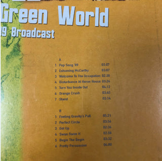 R.E.M. : Songs For A Green World: The Classic 1989 Broadcast (LP, Unofficial)