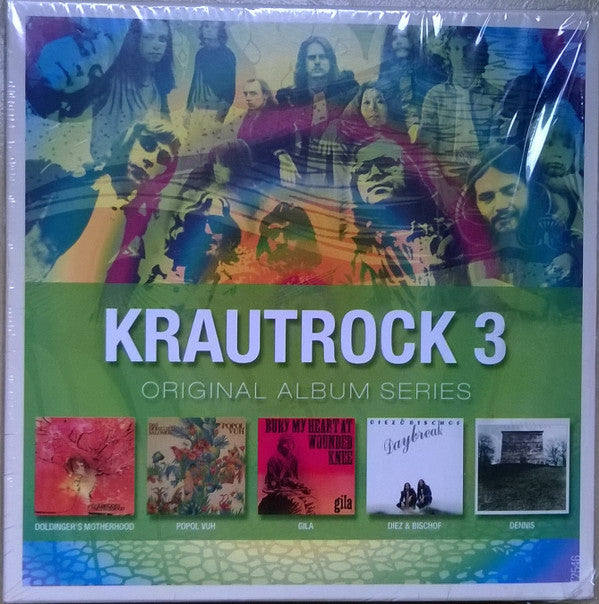 Various : Krautrock 3 (CD, Album, RE, RM + CD, Album, RE, RM + CD, Album,)