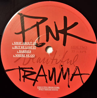 P!NK : Beautiful Trauma (2xLP, Album, Gat)