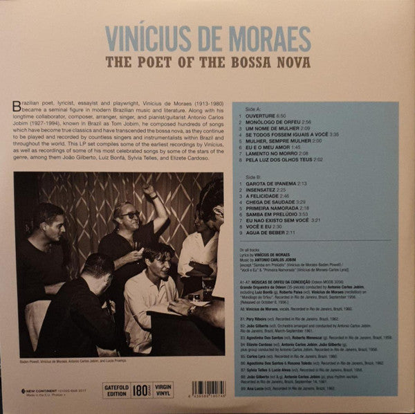 Vinicius De Moraes : The Poet Of The Bossa Nova (LP, Comp)