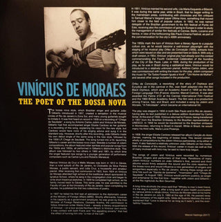 Vinicius De Moraes : The Poet Of The Bossa Nova (LP, Comp)