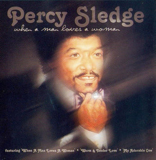 Percy Sledge : When A Man Loves A Woman (CD, Comp)