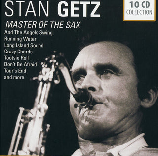 Stan Getz : Master Of The Sax (10xCD, Comp, Mono)