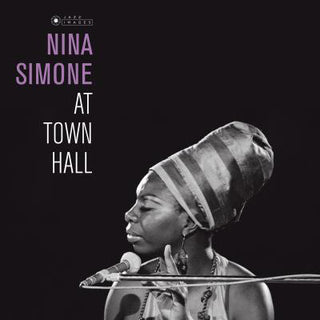 Nina Simone : At Town Hall (LP, Album, Dlx, Ltd, RE, 180)