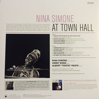 Nina Simone : At Town Hall (LP, Album, Dlx, Ltd, RE, 180)