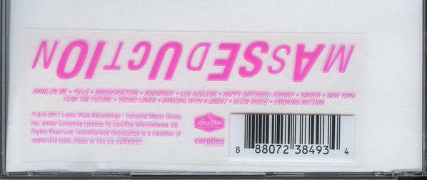 St. Vincent : Masseduction (CD, Album)