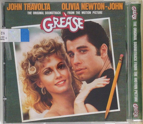 Various : Grease (The Original Soundtrack From The Motion Picture) (CD, Album, Enh, RE, UK )