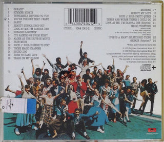 Various : Grease (The Original Soundtrack From The Motion Picture) (CD, Album, Enh, RE, UK )