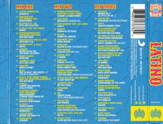 Various : Throwback Latino (3xCD, Comp, Mixed)