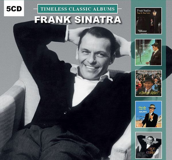 Frank Sinatra : Timeless Classic Albums (Box, Vin + 5xCD, Comp)