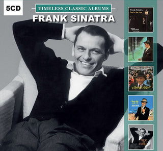 Frank Sinatra : Timeless Classic Albums (Box, Vin + 5xCD, Comp)