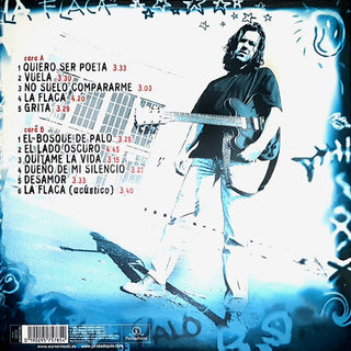 Jarabe De Palo : La Flaca (LP, 180 + CD, Album)