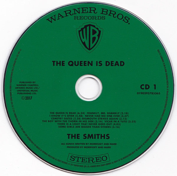 The Smiths : The Queen Is Dead (CD, Album, RE, RM + CD + Gat)