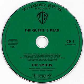 The Smiths : The Queen Is Dead (CD, Album, RE, RM + CD + Gat)