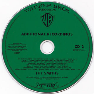 The Smiths : The Queen Is Dead (CD, Album, RE, RM + CD + Gat)
