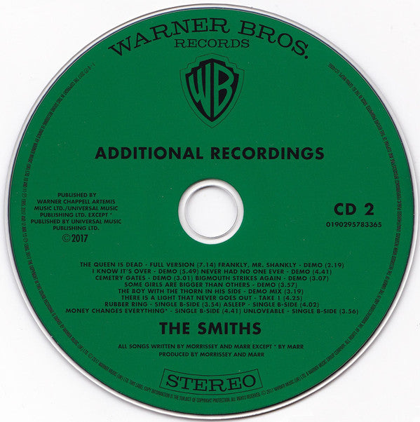The Smiths : The Queen Is Dead (CD, Album, RE, RM + CD + Gat)