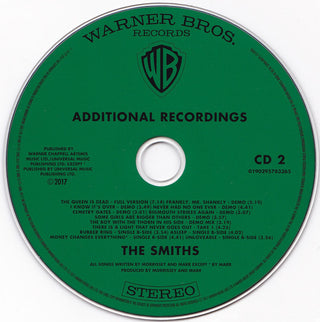 The Smiths : The Queen Is Dead (CD, Album, RE, RM + CD + Gat)