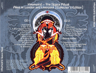 Hawkwind : Space Ritual (2xCD, Album, RE, RM, Col)