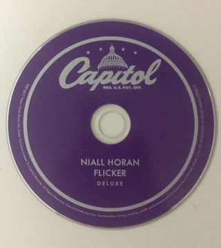 Niall Horan : Flicker  (CD, Album, Dlx, Dig)