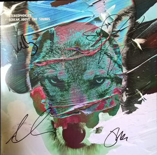 Stereophonics : Scream Above The Sounds (LP, Album)