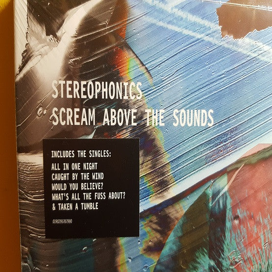 Stereophonics : Scream Above The Sounds (LP, Album)