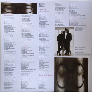 Elton John : Sleeping With The Past (LP, Album, RE, RM, 180)