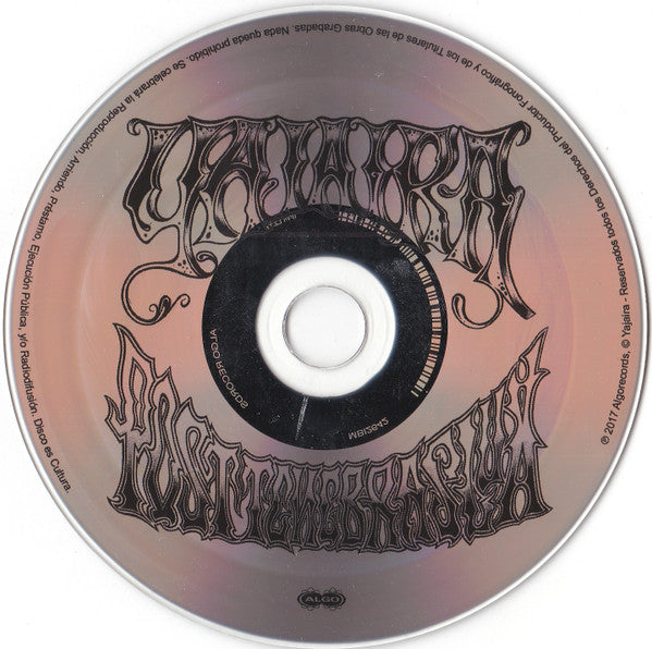 Yajaira : Post Tenebras Lux (CD, Album, Dig)