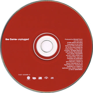 The Corrs : Unplugged (CD, Album, RE)