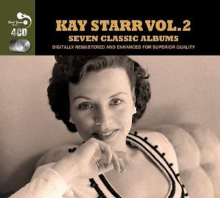 Kay Starr : Kay Starr, Vol. 2: Seven Classic Albums (4xCD, Album, Comp, RM)