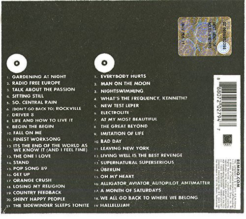 R.E.M. : Part Lies Part Heart Part Truth Part Garbage 1982 - 2011 (2xCD, Comp, RE, Tri)