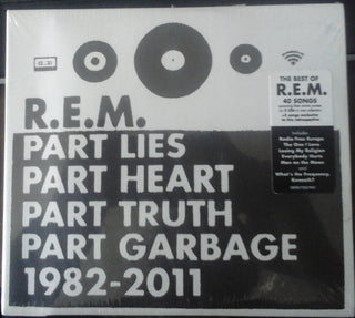 R.E.M. : Part Lies Part Heart Part Truth Part Garbage 1982 - 2011 (2xCD, Comp, RE, Tri)