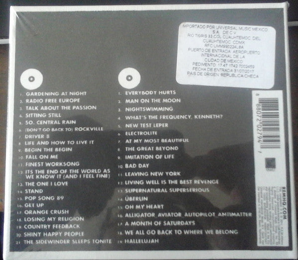 R.E.M. : Part Lies Part Heart Part Truth Part Garbage 1982 - 2011 (2xCD, Comp, RE, Tri)