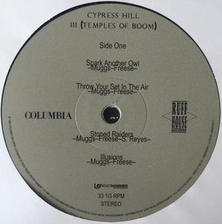 Cypress Hill : III - Temples Of Boom (2xLP, Album, RE, 180)