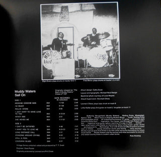 Muddy Waters : The Best Of Muddy Waters (LP, Comp, Dlx, RE, 180)