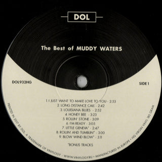 Muddy Waters : The Best Of Muddy Waters (LP, Comp, Dlx, RE, 180)