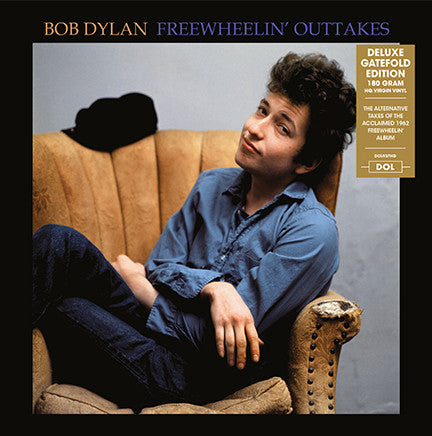 Bob Dylan : Freewheelin' Outtakes (The Columbia Sessions, NYC, 1962) (LP, Album, Dlx, RE, Unofficial, 180)