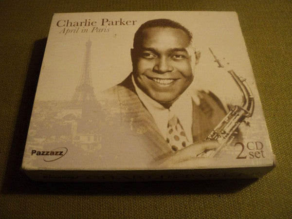 Charlie Parker : April In Paris (2xCD, Comp)