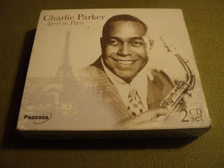 Charlie Parker : April In Paris (2xCD, Comp)