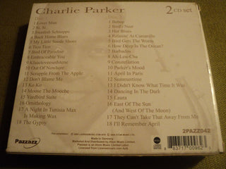 Charlie Parker : April In Paris (2xCD, Comp)