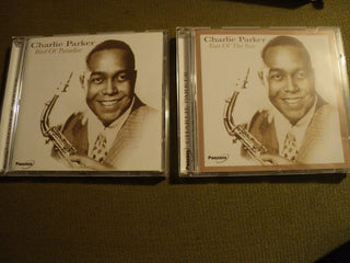 Charlie Parker : April In Paris (2xCD, Comp)