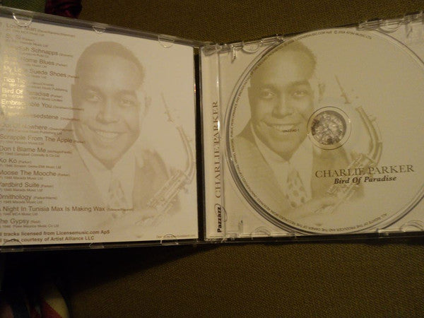 Charlie Parker : April In Paris (2xCD, Comp)