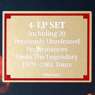 Bob Dylan : Trouble No More (1979-1981) (4xLP, Album + 2xCD, Album + Box)