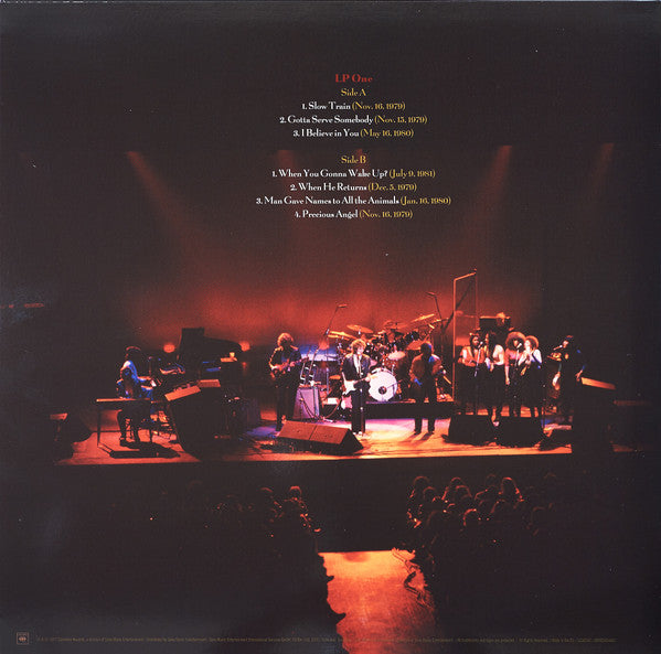 Bob Dylan : Trouble No More (1979-1981) (4xLP, Album + 2xCD, Album + Box)