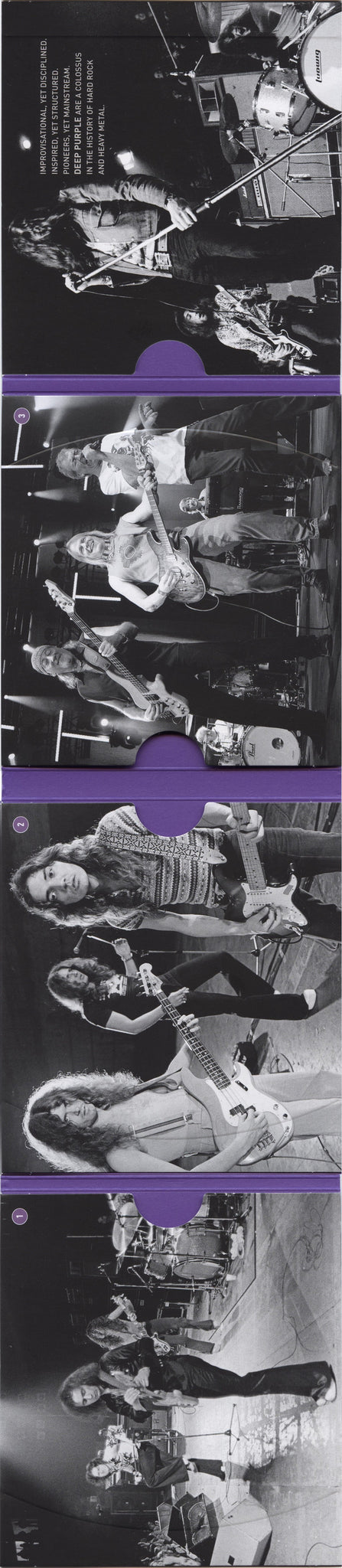 Deep Purple : A Fire In The Sky - A Career-Spanning Collection (3xCD, Comp)
