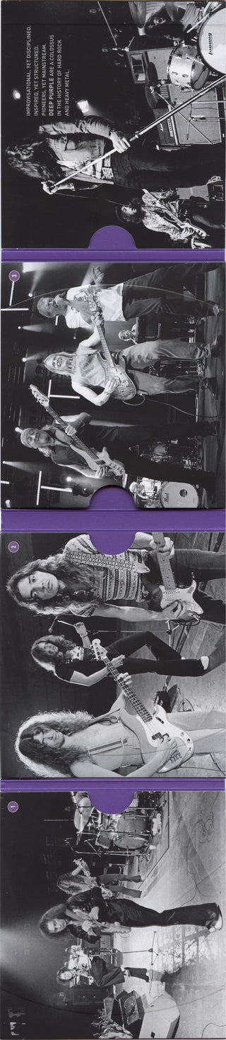 Deep Purple : A Fire In The Sky - A Career-Spanning Collection (3xCD, Comp)