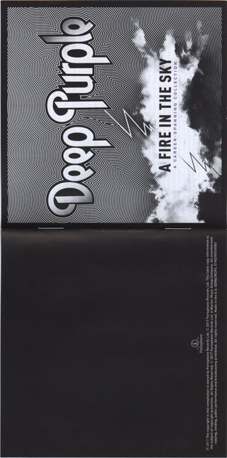 Deep Purple : A Fire In The Sky - A Career-Spanning Collection (3xCD, Comp)