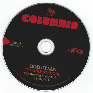 Bob Dylan : Trouble No More (The Bootleg Series Vol. 13 / 1979-1981) (8xCD, Album + DVD-V, Copy Prot., NTSC + Box, Dlx)